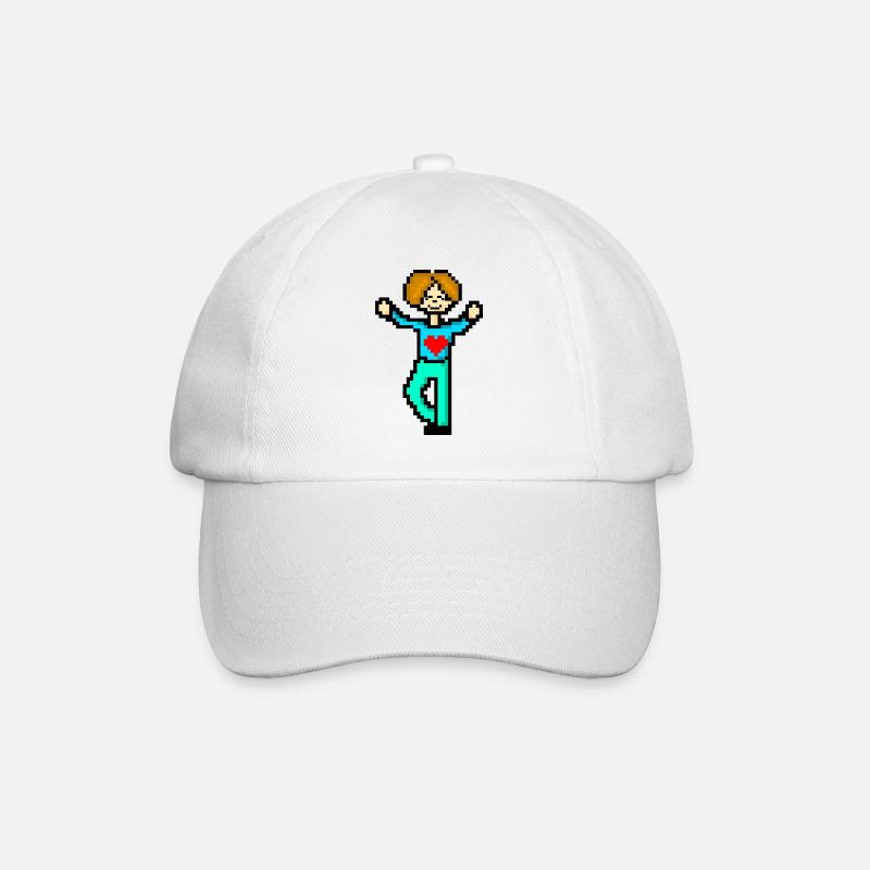 NFT Design - Baseballkappe - Weiß/Weiß