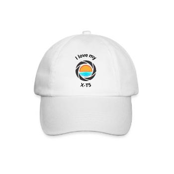 I love my XT - Casquette classique - blanc/blanc - Devant
