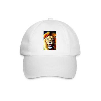 Le Roi Lion - Casquette classique - blanc/blanc - Devant