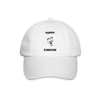 HUMOR. QUOTATION. MESSAGE. RETIREMENT. ANNIVERSARY. - Baseball Cap - white/white - Front