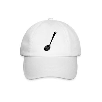 Image de teinte fendue transparente - Casquette classique - blanc/blanc - Devant