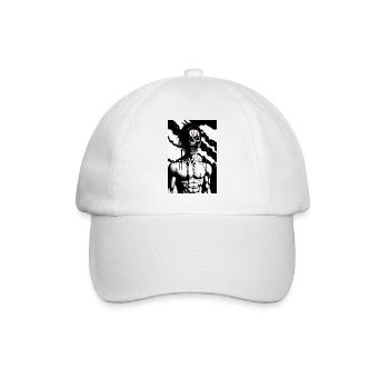 melting zombie manga - Casquette classique - blanc/blanc - Devant