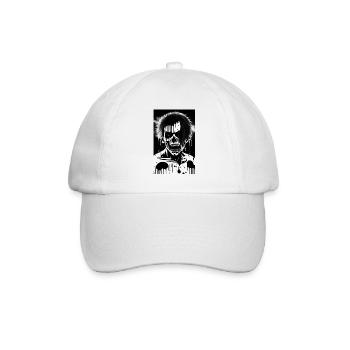 MELTING ZOMBIE MANGA 3 - Casquette classique - blanc/blanc - Devant