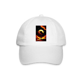 lost in space - Casquette classique - blanc/blanc - Devant