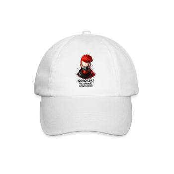 Gingers - The Original Daywalkers - Baseball Cap - white/white - Front