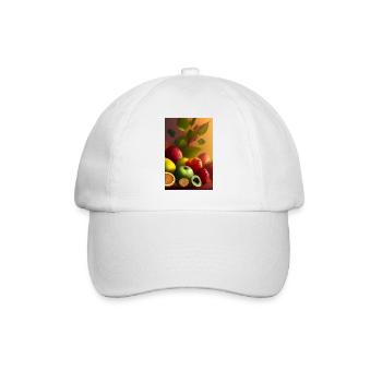 Fruit - Casquette classique - blanc/blanc - Devant