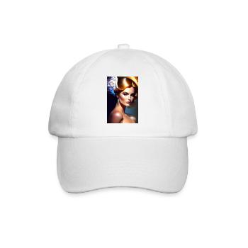 Angel - Baseball Cap - white/white - Front