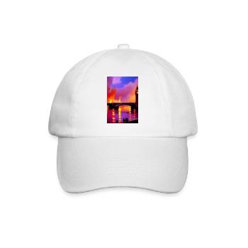 Bridges in London - Baseball Cap - white/white - Front