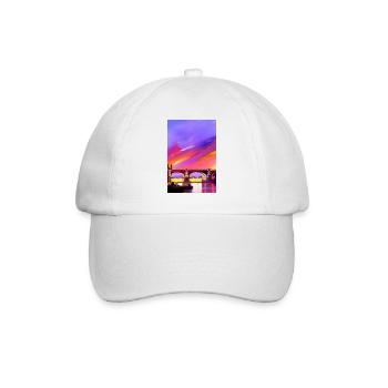 Bridges in London - Baseball Cap - white/white - Front