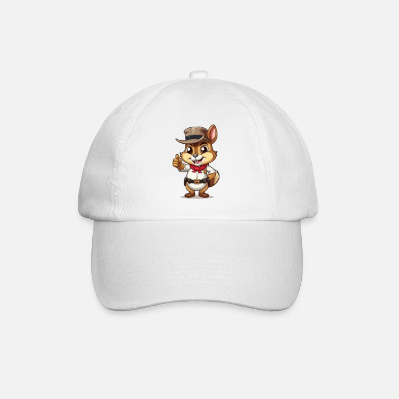 Petit shérif - Casquette classique - blanc/blanc