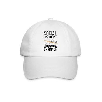 Bassoonist design for woodwind orchestra - Baseball Cap - white/white - Front