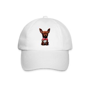 Chihuahua Dog Dog Owner Chihuahua Puppy Dogs - Baseball Cap - white/white - Front