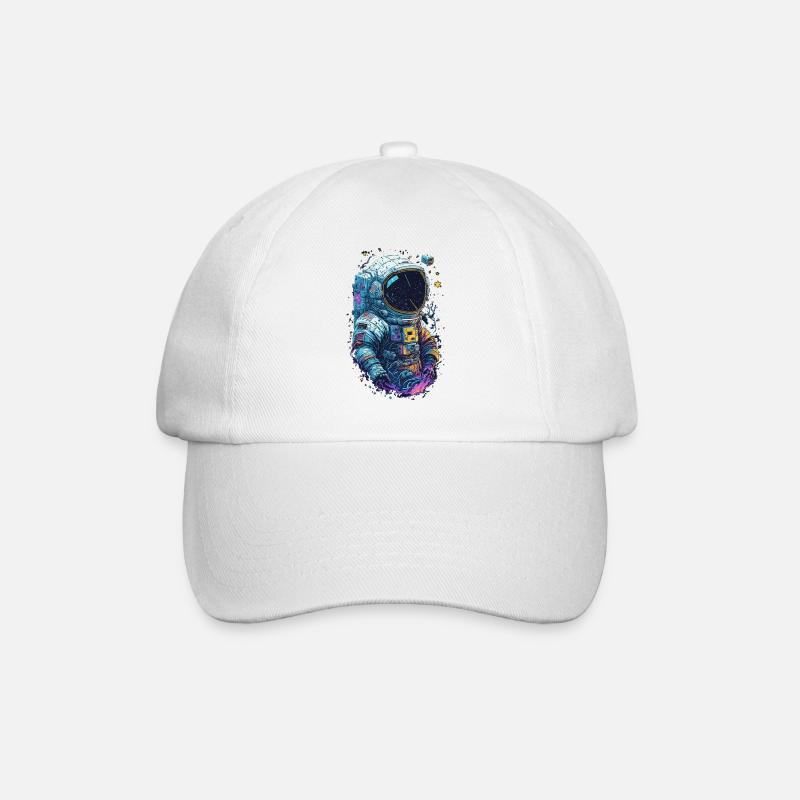 Astronaute - Casquette classique - blanc/blanc