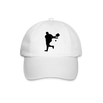 Pickleball - Baseball Cap - white/white - Front