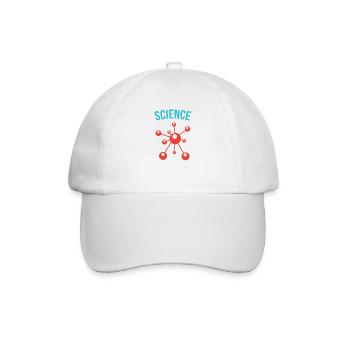 Science Doesn't Care What You Believe - Baseball Cap - white/white - Front