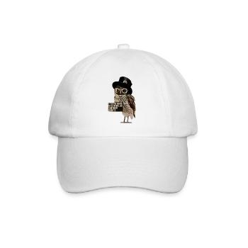 Be Nature - Baseball Cap - white/white - Front