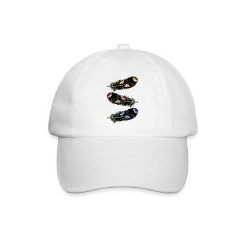 Stylo - Casquette classique - blanc/blanc - Devant