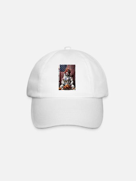 Thanksgiving #1 - Casquette classique - blanc/blanc