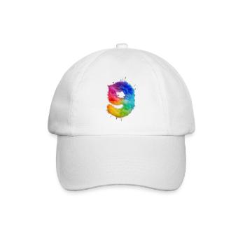 Birthday birthday party birthday gift born - Baseball Cap - white/white - Front