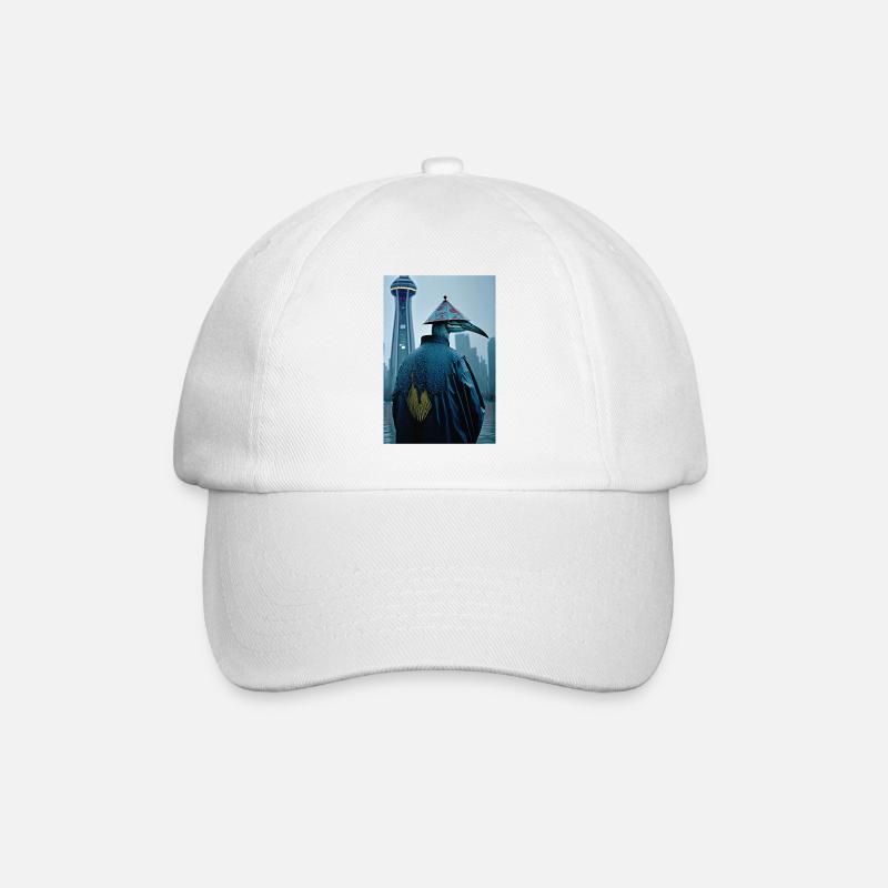 Anthropomorphic 01 - Casquette classique - blanc/blanc