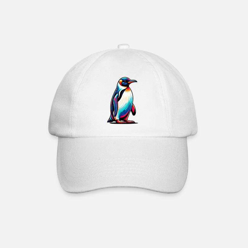Pingouin - Casquette classique - blanc/blanc