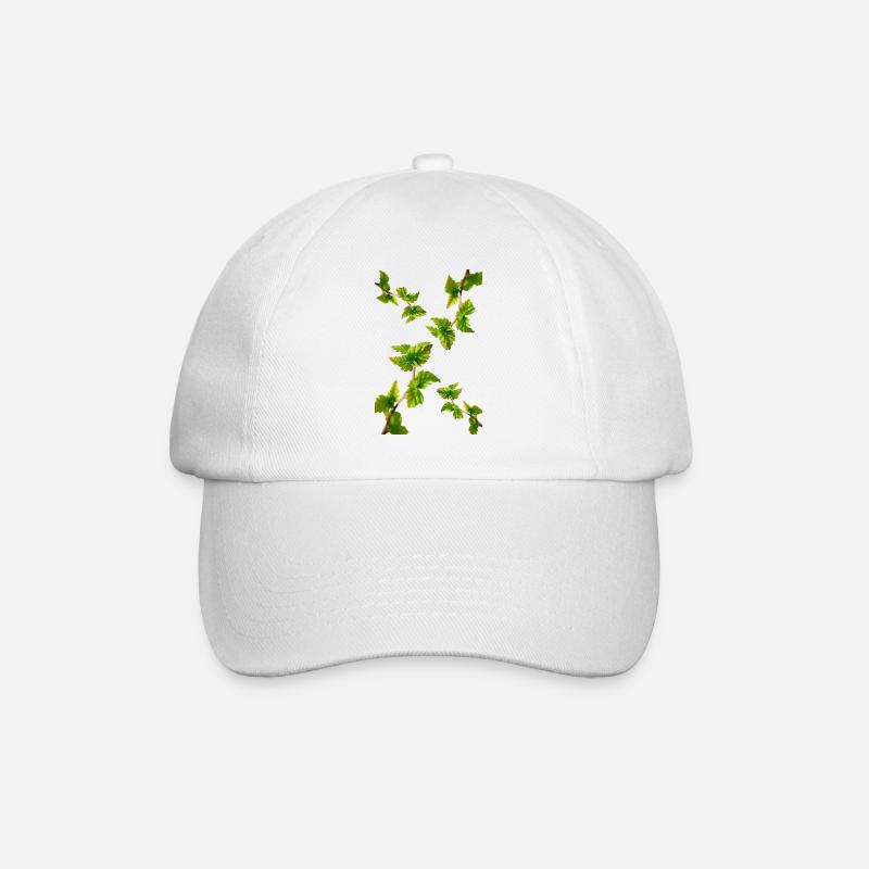 BOULEAU - Casquette classique - blanc/blanc