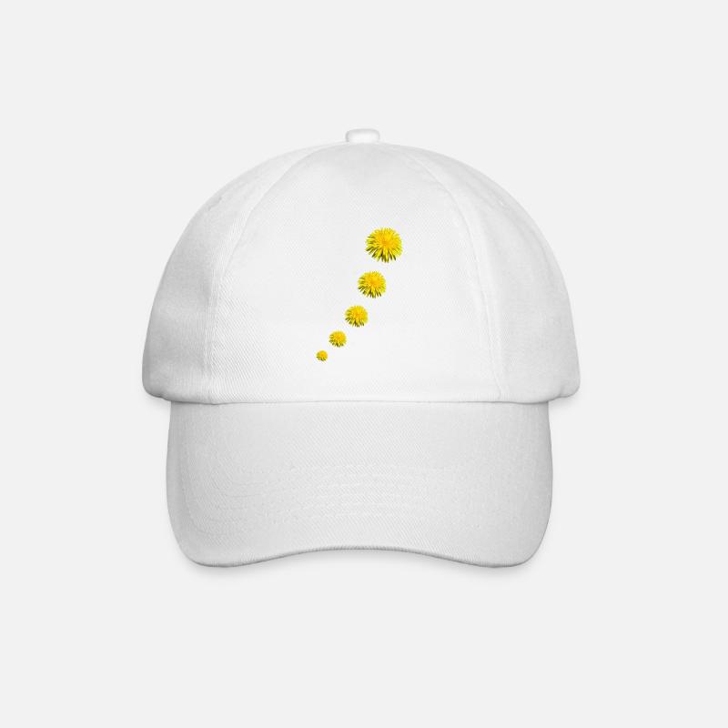 DANDELIONS II - Casquette classique - blanc/blanc