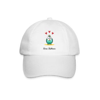 VIELEN DANK. GELIEBTE. DANKE HERRIN - Baseballkappe - Weiß/Weiß - Vorne