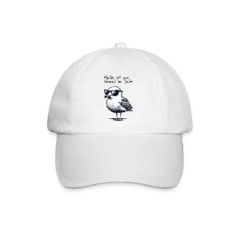 Malle's Only Once a Year Mallorca Seagull Shirt - Baseball Cap - white/white - Front