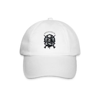 Hunter s Wrath - Baseballkappe - Weiß/Weiß - Vorne