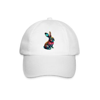 Rabbit - Baseball Cap - white/white - Front