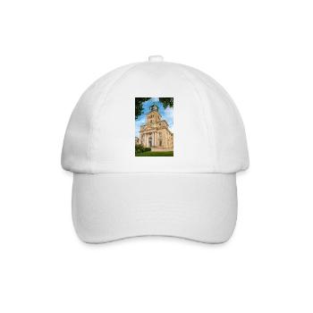 Gothenburg Cathedral Gothenburg City Sweden - Baseball Cap - white/white - Front