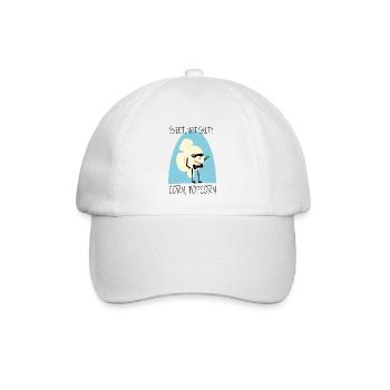 Popcorn sucré Parodie de dessin animé drôle de la culture pop - Casquette classique - blanc/blanc - Devant