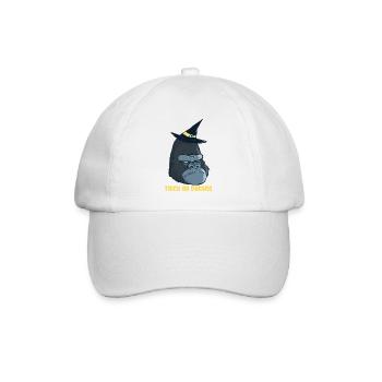 Halloween Gorilla 2 - Baseball Cap - white/white - Front