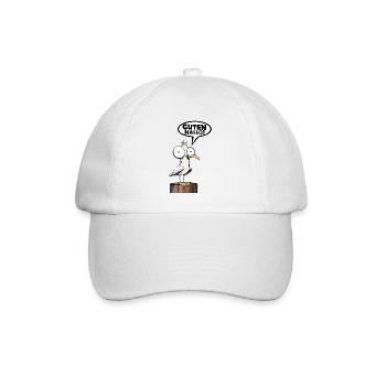 Hello Funny Saying Funny Saying - Baseball Cap - white/white - Front