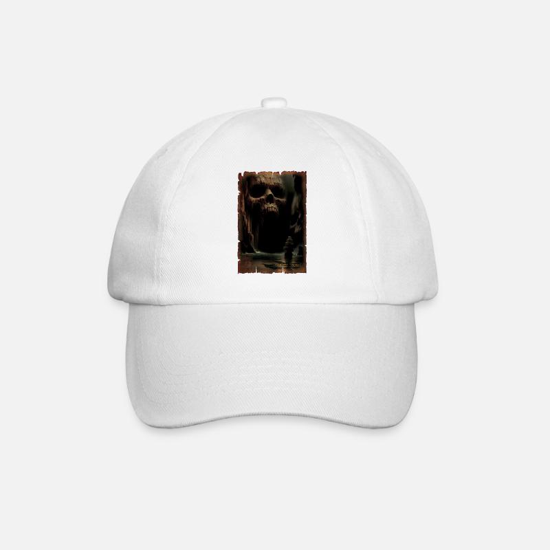 south savage - Casquette classique - blanc/blanc