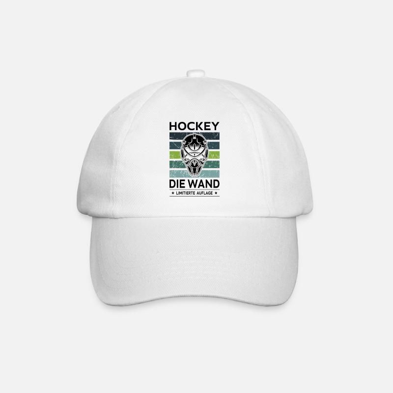 Hockey - Baseballkappe - Weiß/Weiß