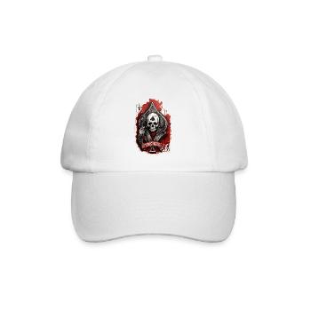 Ace of Spades - Baseball Cap - white/white - Front