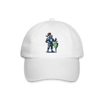 Bande dessinée Knight - Casquette classique - blanc/blanc - Devant
