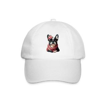 Lovely Bully - Casquette classique - blanc/blanc - Devant