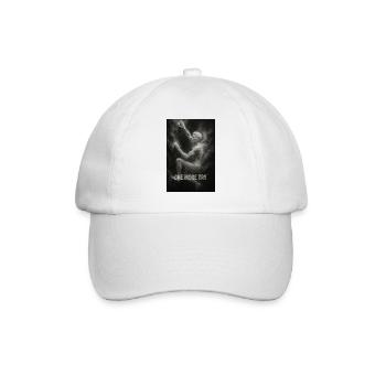 Encore un essai. - Casquette classique - blanc/blanc - Devant