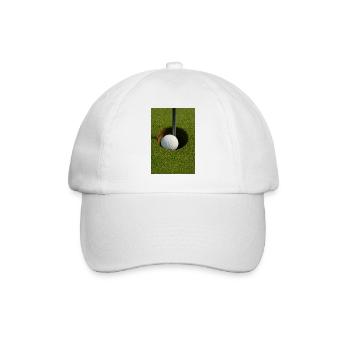 Sport - Golf - Casquette classique - blanc/blanc - Devant