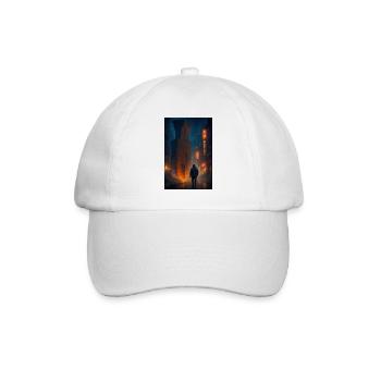 Uniquement dans la ville - Casquette classique - blanc/blanc - Devant
