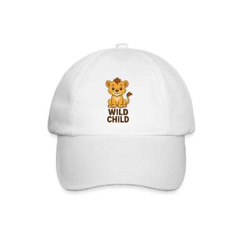Mignon lionceau - Enfant sauvage - Casquette classique - blanc/blanc - Devant