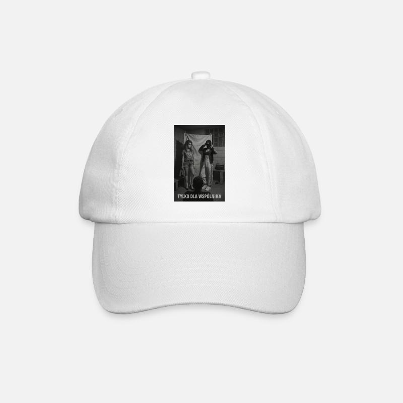 Partenaire - Casquette classique - blanc/blanc