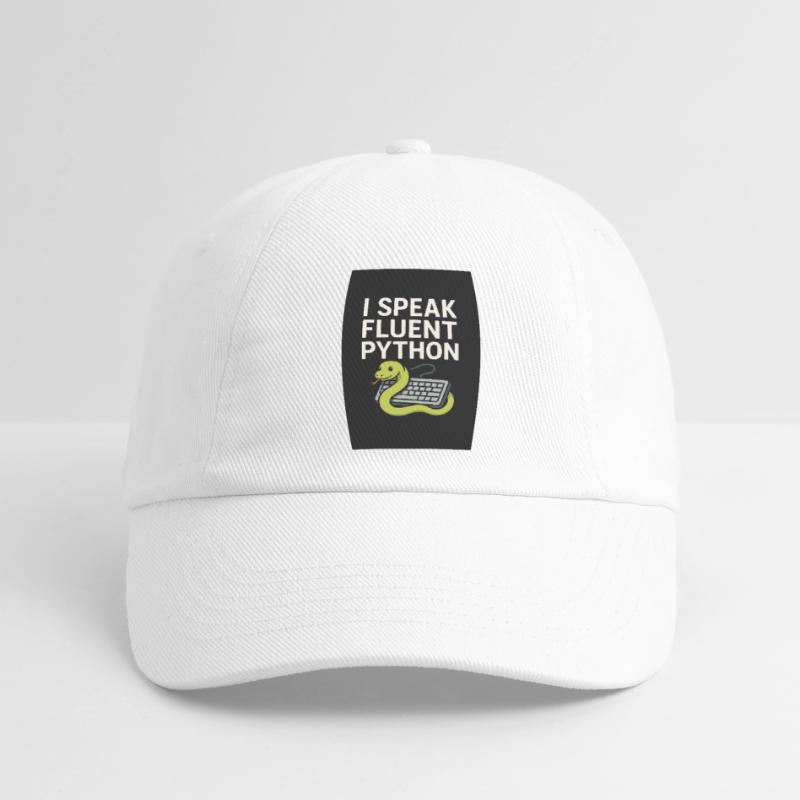 Serpent de codage Python Casquette classique