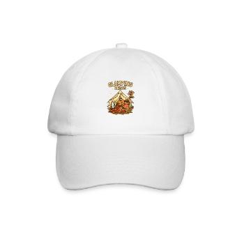 Glamping Dream Festival Queen Diva Style Women - Baseball Cap - white/white - Front