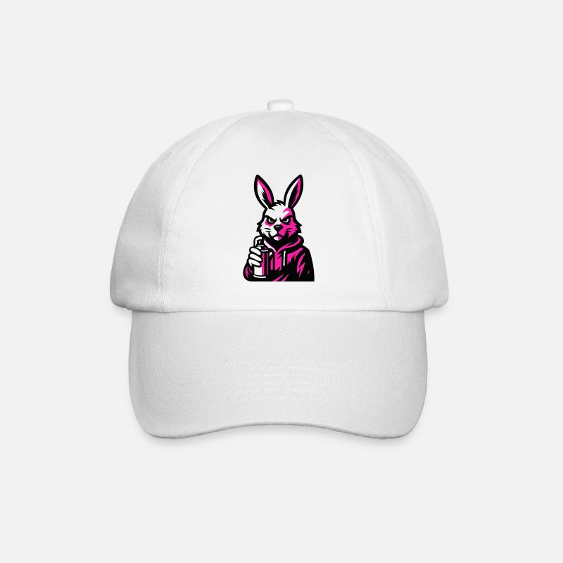 Griffe Lapin - Casquette classique - blanc/blanc