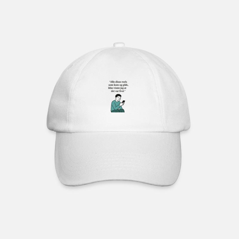 Bobines - Casquette classique - blanc/blanc