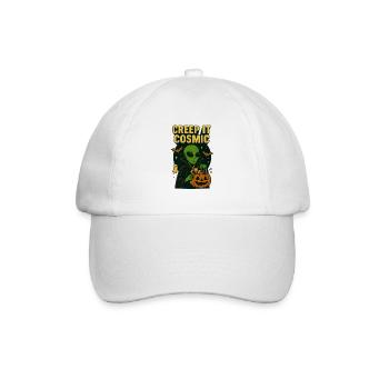 Alien Vampire T-Shirt – Creep It Cosmic  - Baseball Cap - white/white - Front